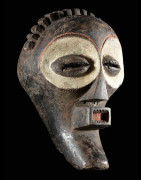 Masque rituel - Mbangani - RDC Zaire / Angola - Masques africain