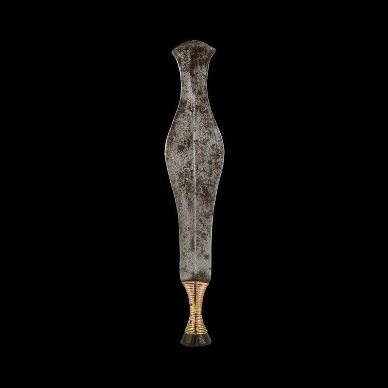 Couteau Glaive - Ekonda / Kundu - Rdc Zaire