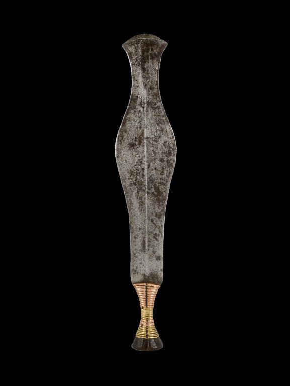 Couteau Glaive - Ekonda / Kundu - Rdc Zaire