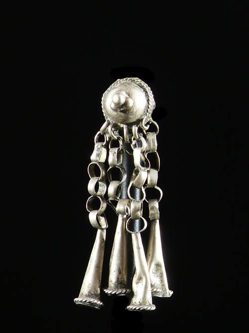 Pendants Oreilles - Harari - Ethiopie