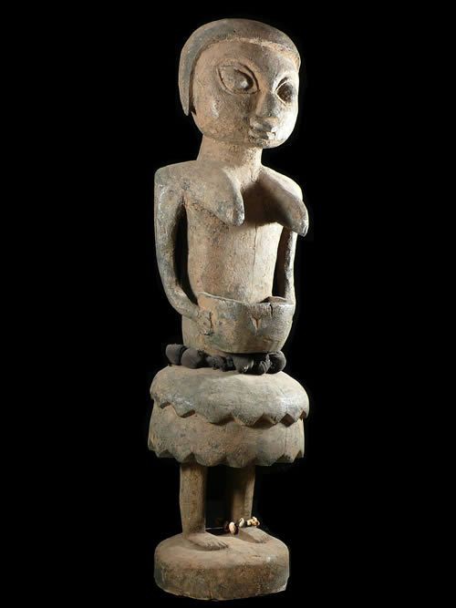 Vodun Sakpata Divinite de la terre - Fon - Togo / Benin - Vaudou