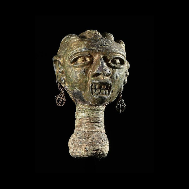 Flute chouette Imborivungu Fragment - Tiv - Nigeria