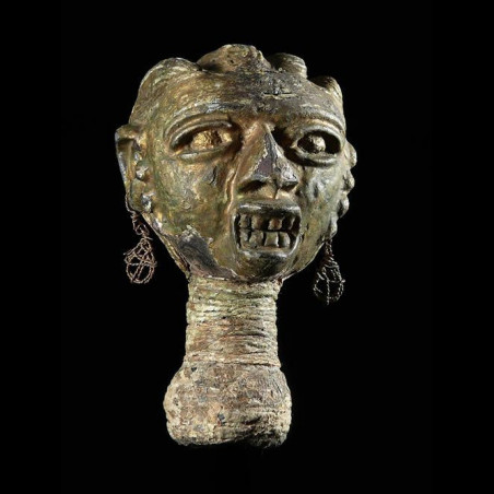 Flute chouette Imborivungu Fragment - Tiv - Nigeria