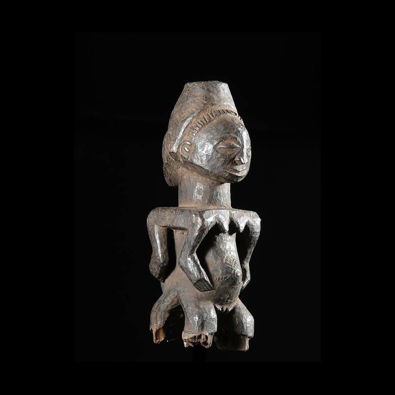 Fetiche Kajeba janiforme - Hemba - RDC Zaire