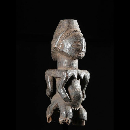 Fetiche Kajeba janiforme - Hemba - RDC Zaire