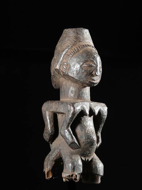 Fetiche Kajeba janiforme - Hemba - RDC Zaire