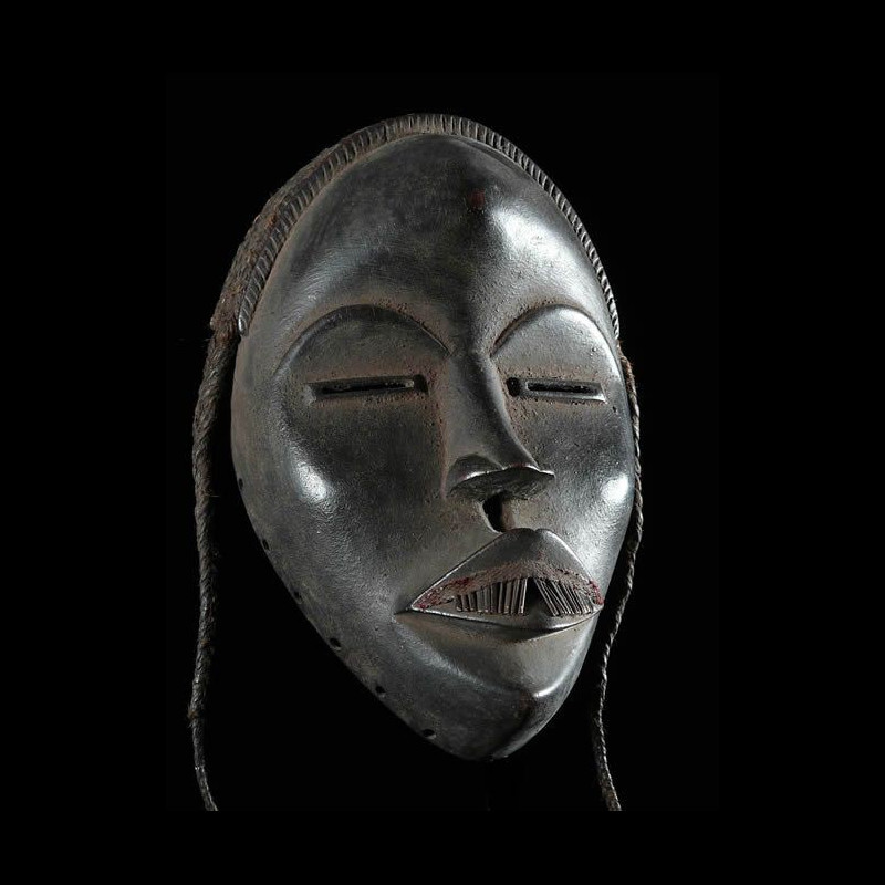 Masque masculin - Dan / Yacouba - Liberia - Masques africains