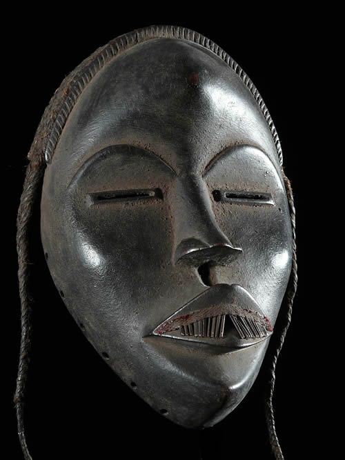 Masque masculin - Dan / Yacouba - Liberia - Masques africains