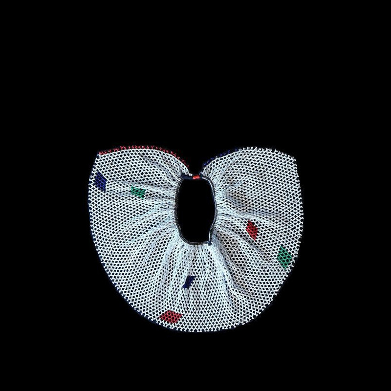 Parure de femme en perles - Zoulou - Afrique du Sud / Bostwana