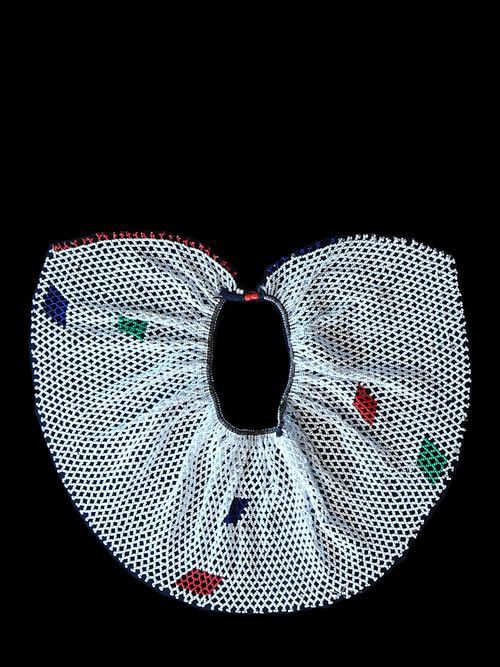 Parure de femme en perles - Zoulou - Afrique du Sud / Bostwana