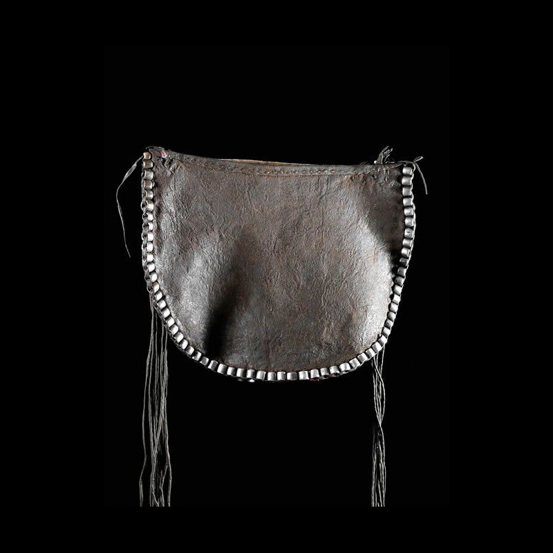 Cache sexe en cuir - Teuso / Teso / Ik - Ouganda - Cache sexes
