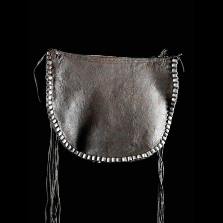 Cache sexe en cuir - Teuso / Teso / Ik - Ouganda - Cache sexes