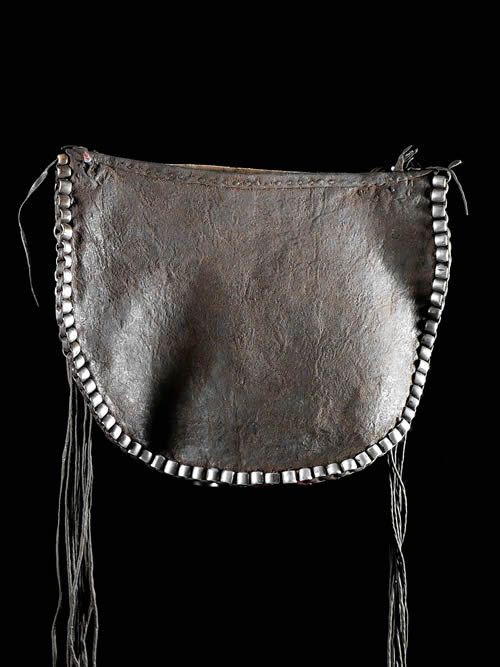 Cache sexe en cuir - Teuso / Teso / Ik - Ouganda - Cache sexes