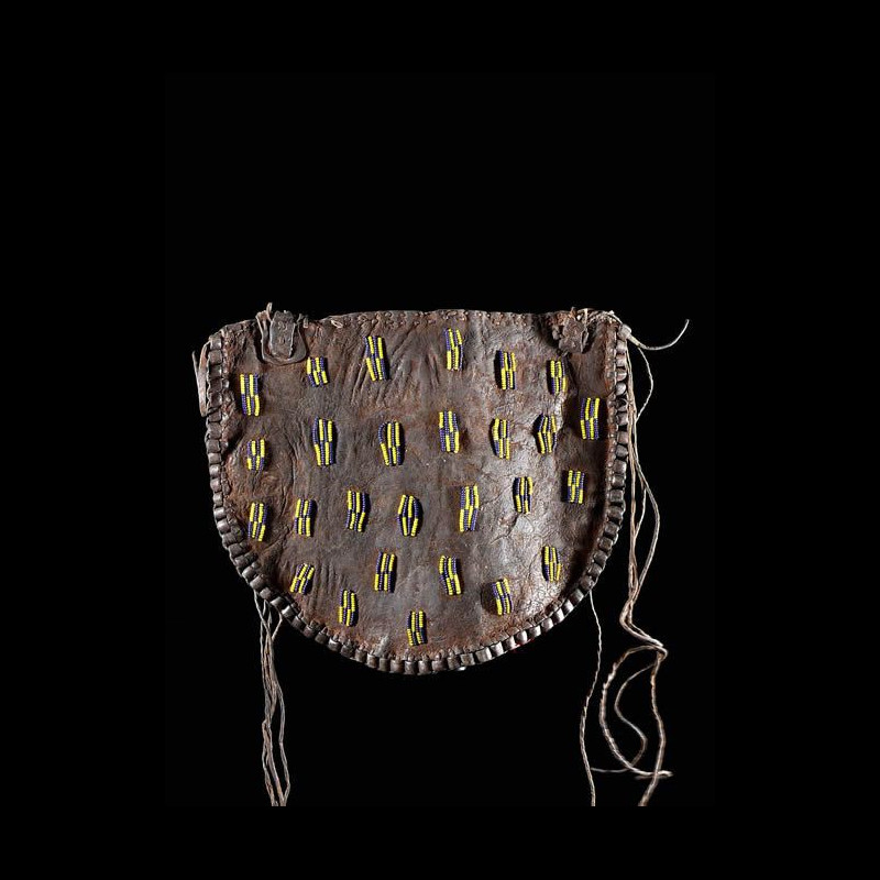 Cache sexe en cuir - Teuso / Teso / Ik - Ouganda - Cache sexes