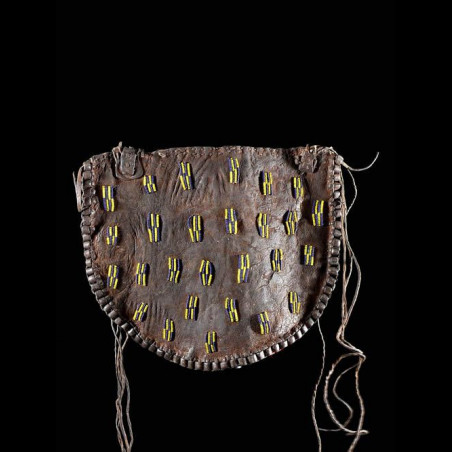 Cache sexe en cuir - Teuso / Teso / Ik - Ouganda - Cache sexes