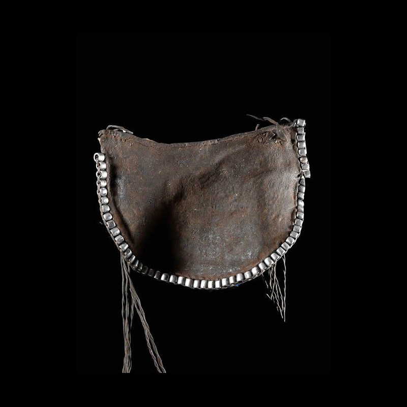 Cache sexe en cuir - Teuso / Teso / Ik - Ouganda - Cache sexes