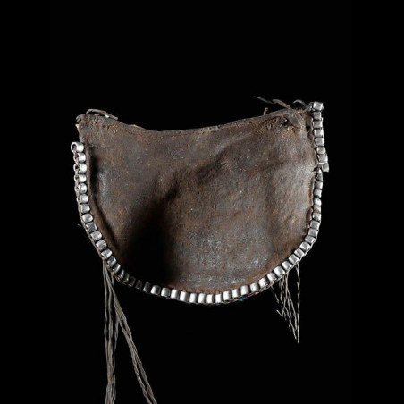 Cache sexe en cuir - Teuso / Teso / Ik - Ouganda - Cache sexes