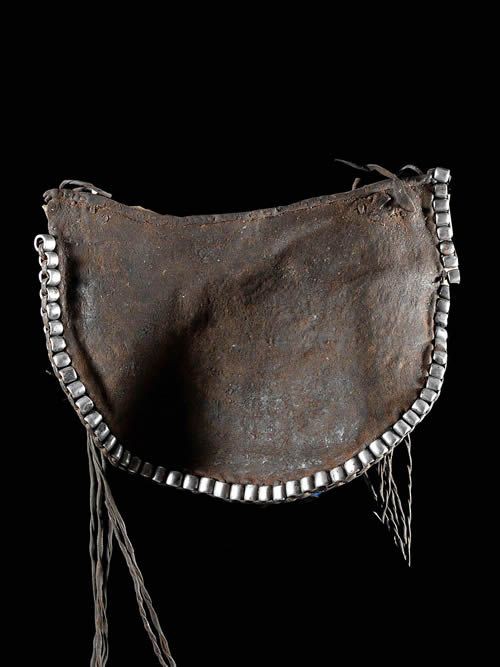 Cache sexe en cuir - Teuso / Teso / Ik - Ouganda - Cache sexes