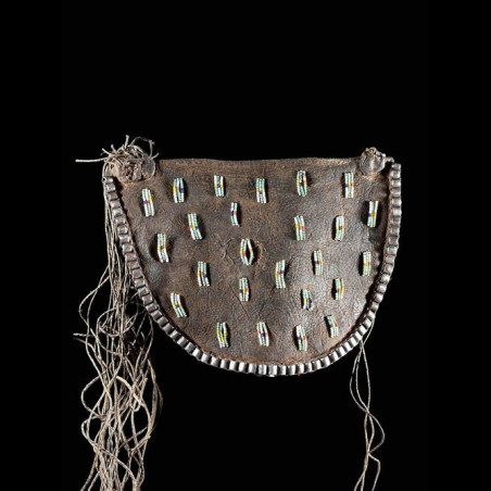 Cache sexe en cuir - Teuso / Teso / Ik - Ouganda - Cache sexes