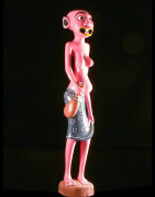 Sculpture Shetani Rose - Agostino Malaba - Makonde
