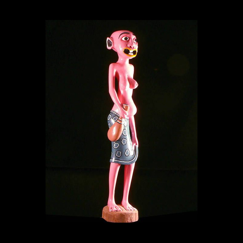 Sculpture Shetani Rose - Agostino Malaba - Makonde
