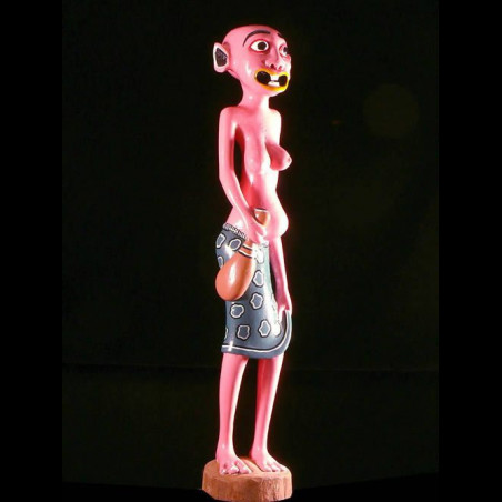 Sculpture Shetani Rose - Agostino Malaba - Makonde