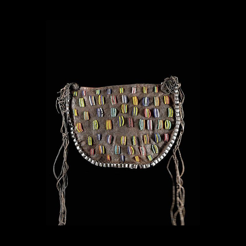 Cache sexe en cuir - Teuso / Teso / Ik - Ouganda - Cache sexes