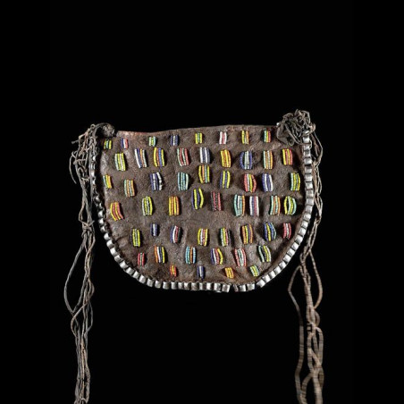 Cache sexe en cuir - Teuso / Teso / Ik - Ouganda - Cache sexes