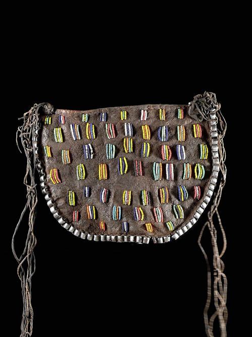 Cache sexe en cuir - Teuso / Teso / Ik - Ouganda - Cache sexes