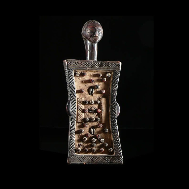 Tablette de divination - Luba - RDC Zaire