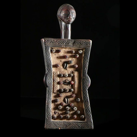 Tablette de divination - Luba - RDC Zaire