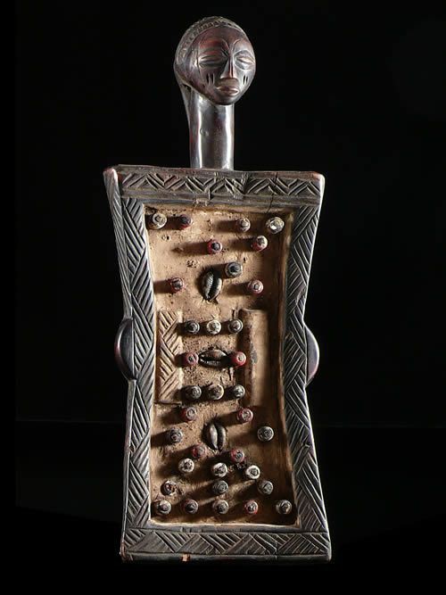 Tablette de divination - Luba - RDC Zaire