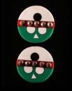 Disques d’oreilles Iziqhaza - Zoulou - Afrique du Sud / Bostwana