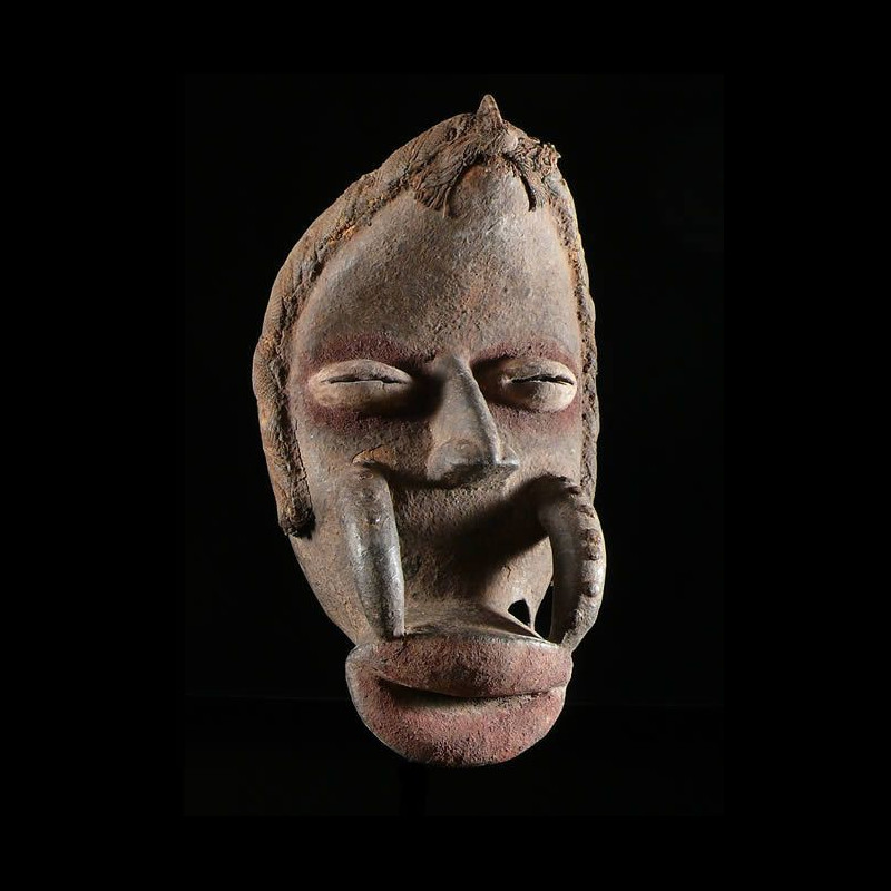 Masque de justice - Kran - Baoule - Côte d'Ivoire
