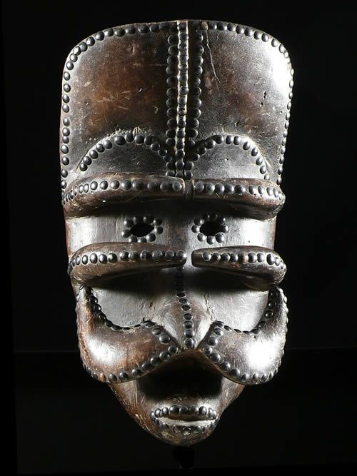 Masque Gle ou Gre - Bete - Côte d'Ivoire