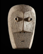 Masque de circoncision Kakongo - Metoko - RDC Zaire
