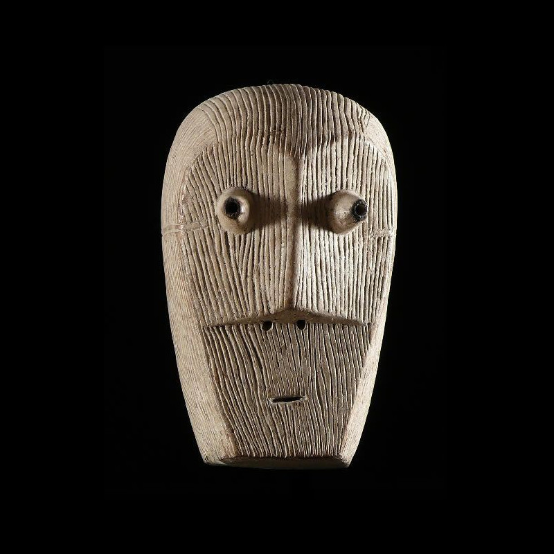Masque de circoncision Kakongo - Metoko - RDC Zaire