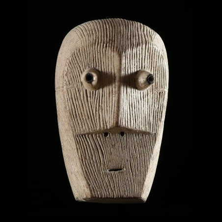 Masque de circoncision Kakongo - Metoko - RDC Zaire