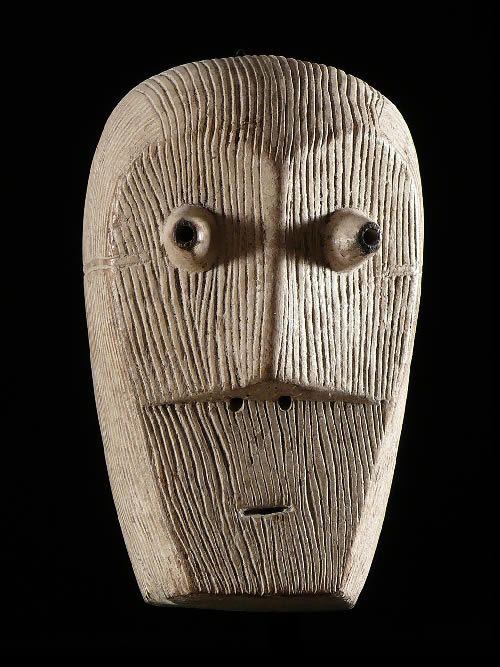 Masque de circoncision Kakongo - Metoko - RDC Zaire