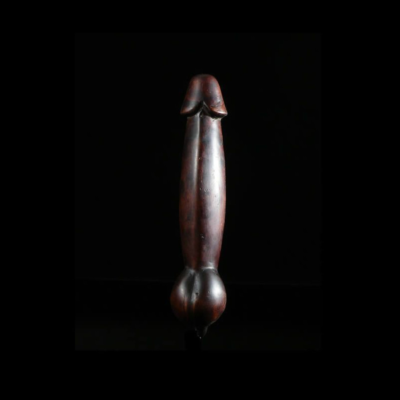 Phallus Rituel - Zaramo - Tanzanie
