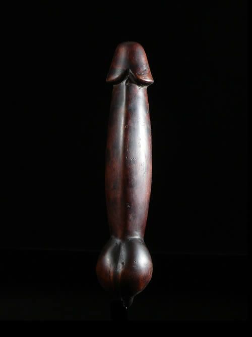 Phallus Rituel - Zaramo - Tanzanie