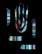 Parure en perles - Zoulou / Msinga - Afrique du Sud