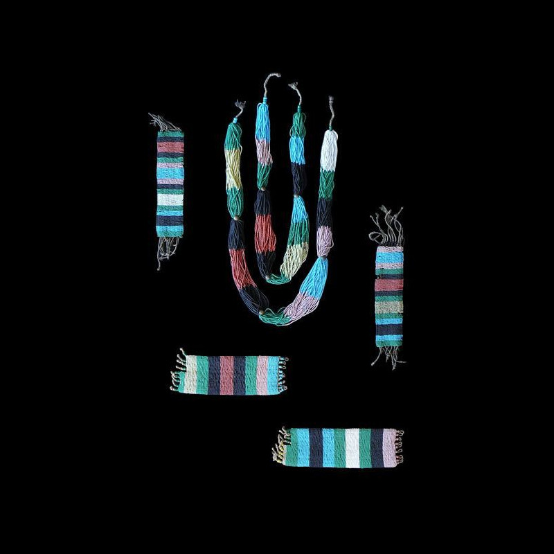 Parure en perles - Zoulou / Msinga - Afrique du Sud
