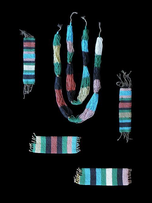 Parure en perles - Zoulou / Msinga - Afrique du Sud