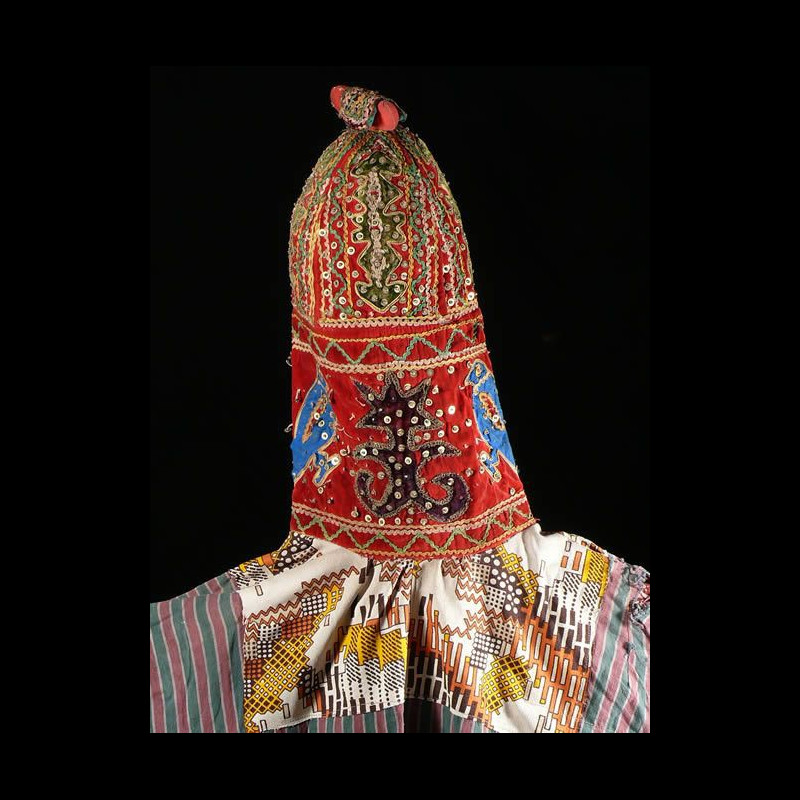 Egun - Costume de danse - Yoruba - Benin / Nigeria - Egungun