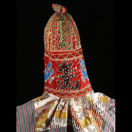 Egun - Costume de danse - Yoruba - Benin / Nigeria - Egungun
