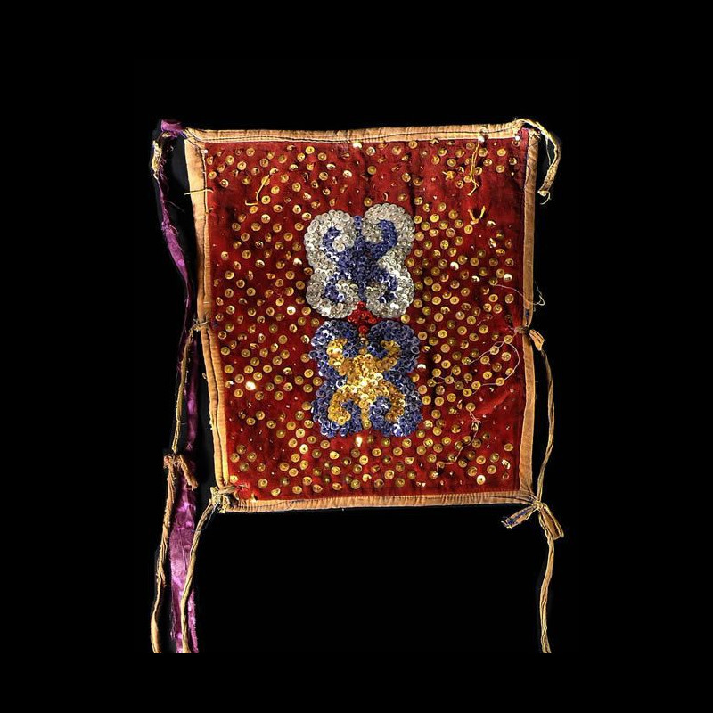 Egun - Costume de danse - Jambieres - Yoruba - Benin / Nigeria -