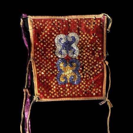 Egun - Costume de danse - Jambieres - Yoruba - Benin / Nigeria -