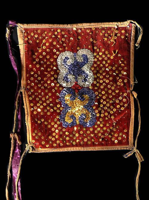 Egun - Costume de danse - Jambieres - Yoruba - Benin / Nigeria -