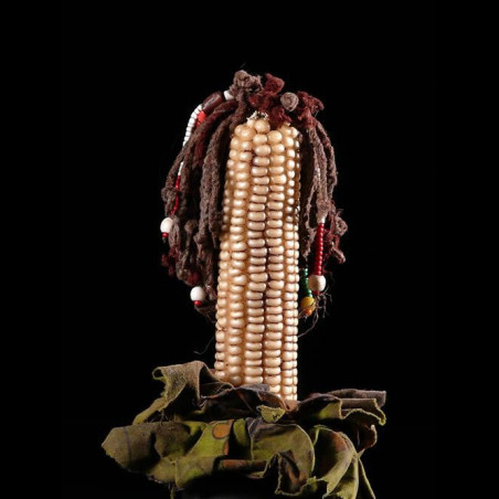 Poupee rituelle - Ethnie Ambo - Angola - Namibie